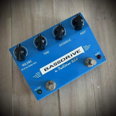 Fulltone Bass-Drive MOSFET Bass Overdrive Pedal | Reverb