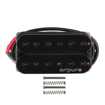 OriPure Alnico 5 Electric Guitar Bridge Pickup Double Coil Humbucker Pickup Adjustable Pole Pieces image 1
