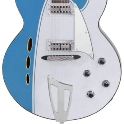 Backlund Rockerbox II Metallic Blue-Silver for sale