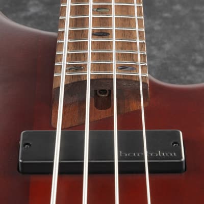 Ibanez SR500E Soundgear Standard 4-String Electric Bass Guitar Brown Mahogany image 7