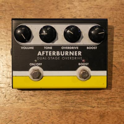 Reverb.com listing, price, conditions, and images for jet-city-afterburner-overdrive