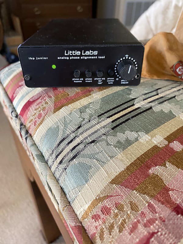 Little Labs IBP Analog Phase Alignment Tool 2010s - Black image 1