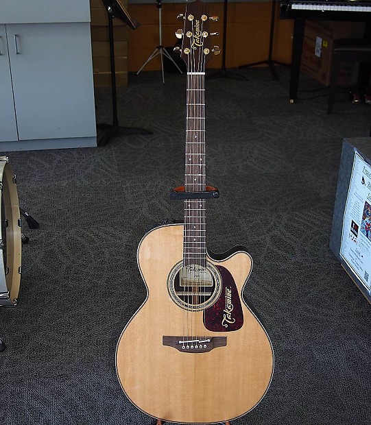 Takamine P5NC Pro Series NEX Body Acoustic-Electric Guitar image 2