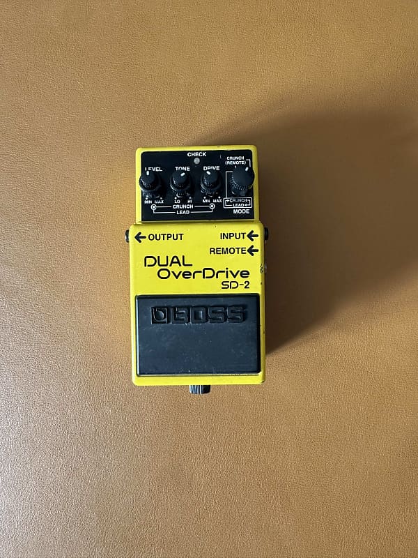 Boss SD-2 Dual Overdrive | Reverb