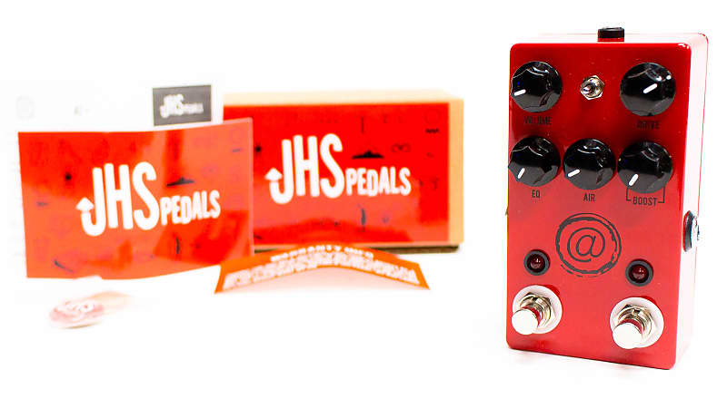 JHS Pedals The AT+ V2 Andy Timmons Signature Overdrive Guitar Effect Pedal  - NEW