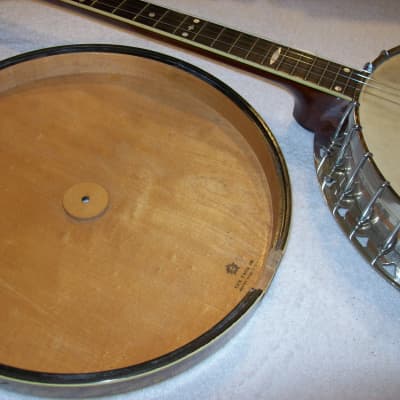 Vega Tubaphone No. 3 Plectrum Banjo 1928 image 19