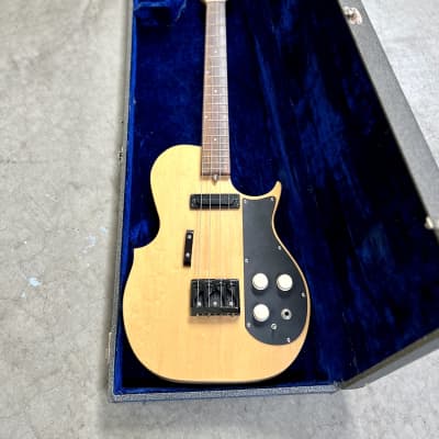 Carvin Short scale Bass Guitar Blonde original vintage 1959 USA prototype 25” #7 BG 7 image 4