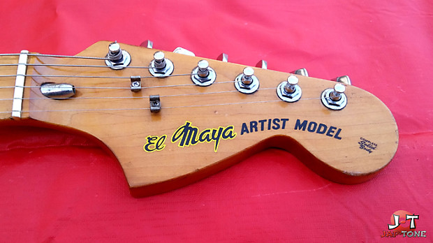 El Maya Artist Model 70s. A real JV Strat