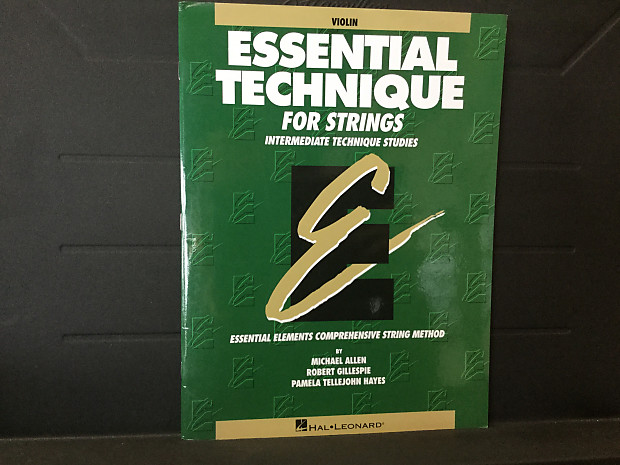 Hal Leonard Essential Technique for Strings (Original Series): Violin image 1