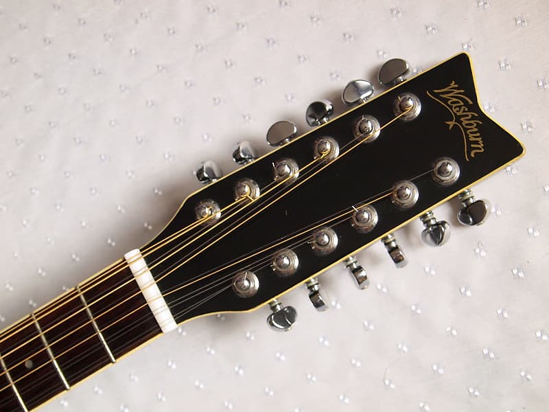 Washburn EA20MB-12 12弦ギター Washburn Festival EA20MB-12 1995 Black | Reverb Australia