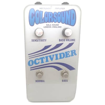 ギター Colorsound Overd ! Colorsound Octivider Octave Down | Reverb