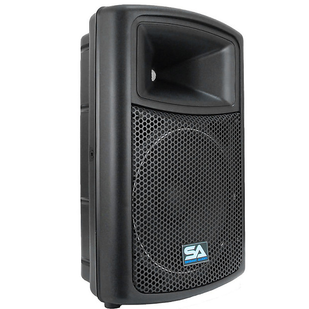 Seismic Audio PWS-12 Active 1x12" Molded 500w Powered Speaker image 1