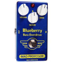 Mad Professor BlueBerry Bass Overdrive Pedal