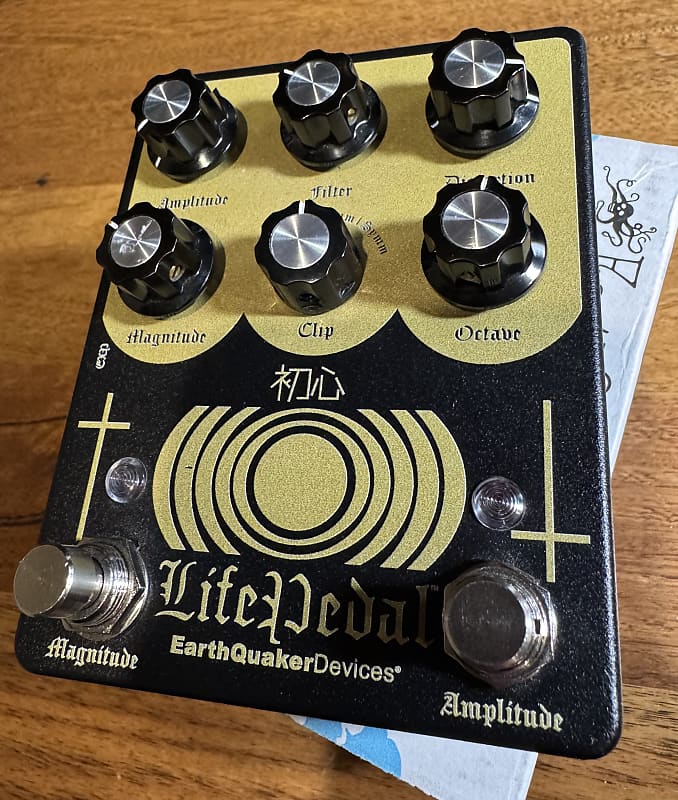 EarthQuaker Devices Life Pedal v2