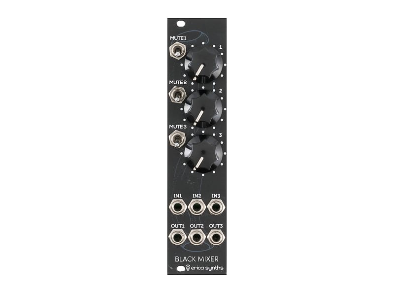 Erica Synths Black Mute Mixer