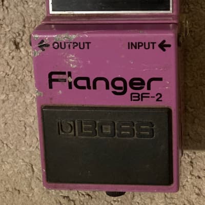 Boss BF-2 Flanger 1980-1984 (Black Label) Made In Japan