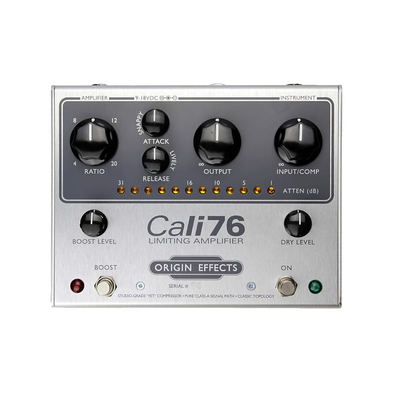 Origin Effects Cali76-TX-P Limiting Amplifier | Reverb