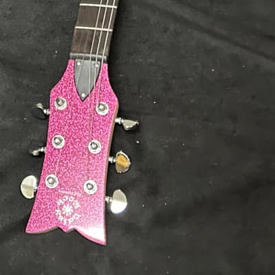 Daisy Rock Rock candy w/ Case, Amp. Orig Box - Pink sparkle image 19