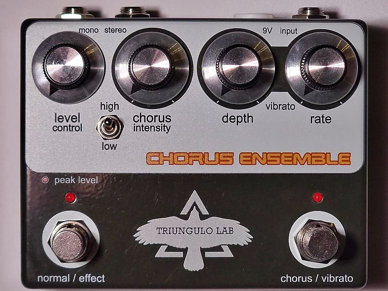 Triungulo Lab Chorus Ensemble MINT *Free US Shipping* (Boss Reverb