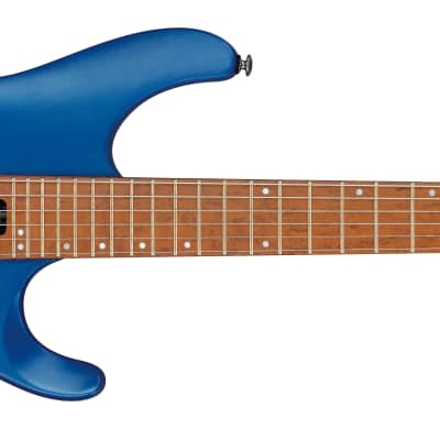 Ibanez Q52 LBM - Laser Blue Matte Quest Series Headless Guitar image 15