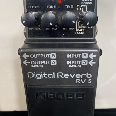 Boss RV-5 Digital Reverb | Reverb