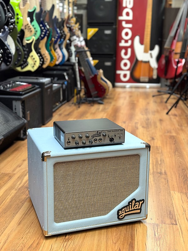 Aguilar Tone Hammer 500 + SL112 Cab - Delta Blue image 1