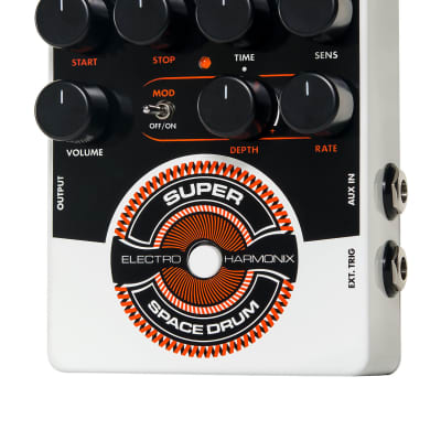 Electro-Harmonix SUPER SPACE DRUM Analog Drum Synth, 9.6DC-200 PSU Included image 1
