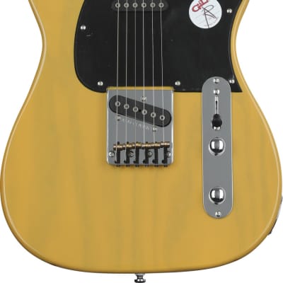 G&L Tribute ASAT Classic Electric Guitar - Butterscotch Dent and Scratch image 1
