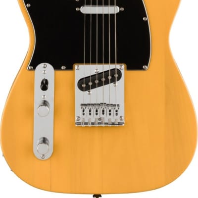 Fender Squier Affinity Telecaster, Left Handed - Butterscotch