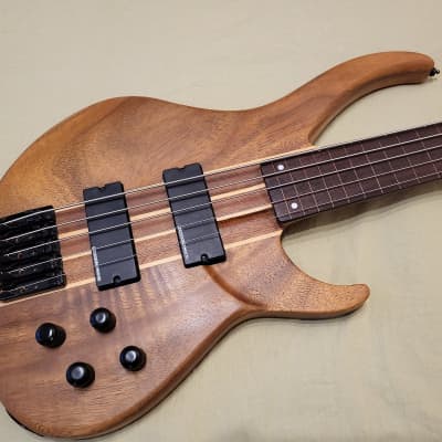 Peavey Grind Bass 5 NTB 5-String Neck-Thru Fretless for sale