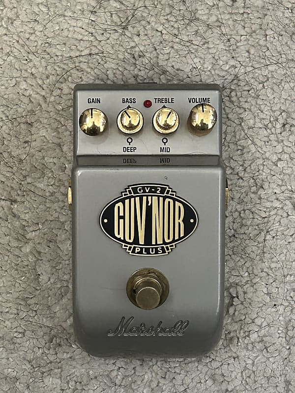 Amazon.com: Marshall GV-2 Guv'nor Plus Effects Pedal