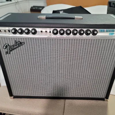 FENDER Twin Reverb '65 - Ampli combo tout lampes 85 watts, 2xHP