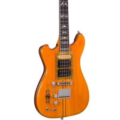Eastwood Walnut Middle Maple Walnut Top Back Body C Shape Neck 6-String Electric Wolf Guitar - Lefty image 3