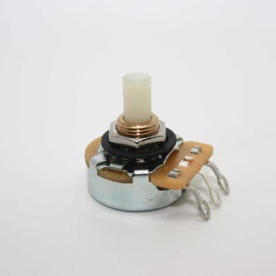 CTS 250K A250K NYLON SHAFT AUDIO LOG POT POTENTIOMETER FOR MOST US AMPS for sale
