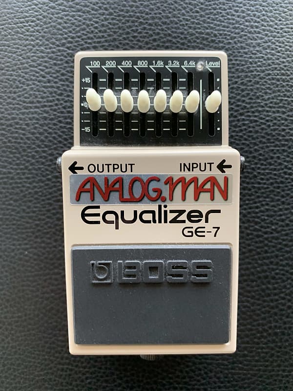 Boss GE-7 EQ modified by Analogman 2020's | Reverb