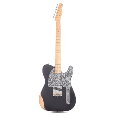 Fender Artist Brad Paisley Esquire Black Sparkle image 4