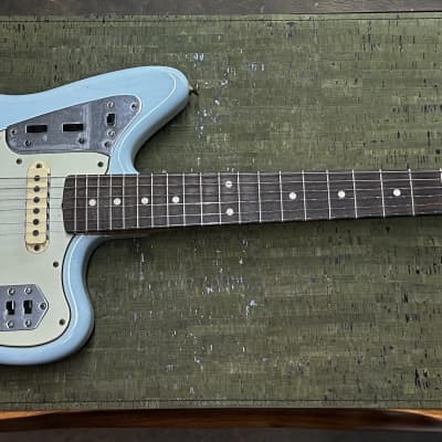 Fender Custom Shop Jaguar ‘63 Relic, Sonic Blue image 3