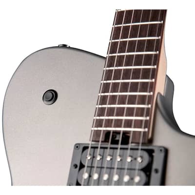 Cort Meta Series MBM-1 Matthew Bellamy Signature Guitar Silver image 4