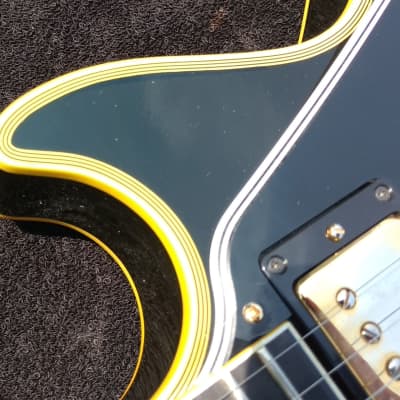 2015 Gibson Custom Shop True Historic '57 Les Paul Custom  Black Beauty Reissue image 7