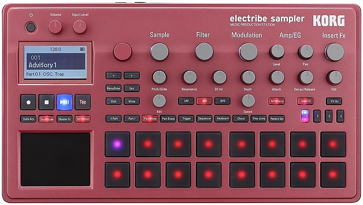 Korg Electribe Sampler - Metallic Red image 1