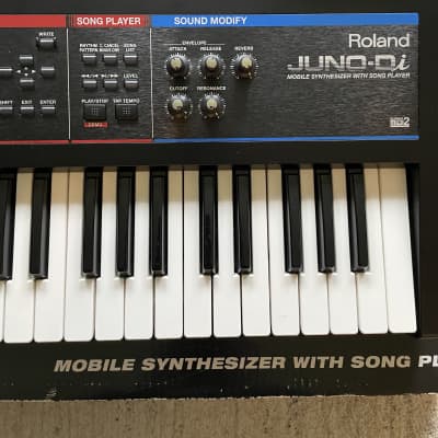 Roland Juno Di 61-Key Synthesizer 2010s - Black image 7