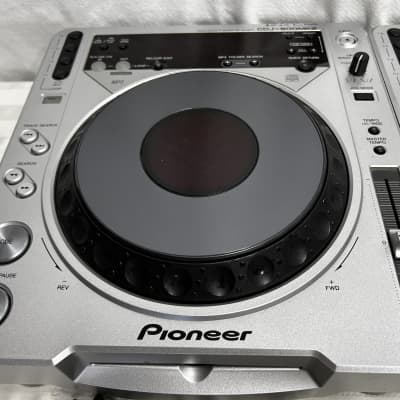 Pioneer CDJ-800MK2 Professional Digital CD Decks With Scratch Jog Wheel #0035 Good Used Condition image 3