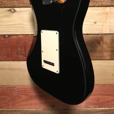 Fender USA Stratocaster MN Black Left-Handed 1991 image 3