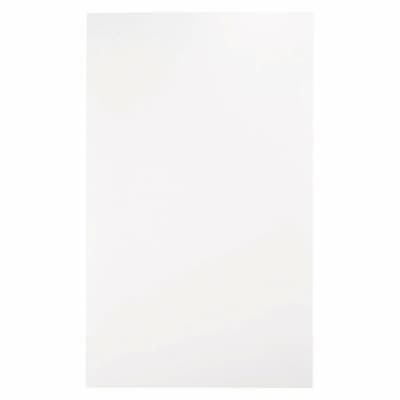 NEW Pickguard Sheet Blank Guitar/Bass 9" x 15 3/8" (227x390mm) - Made in Japan - White 1 Ply image 1