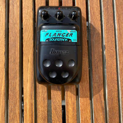 Reverb.com listing, price, conditions, and images for ibanez-soundtank-fl5-flanger
