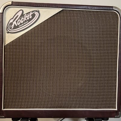 Rare find! ADA Rocket A10 90s-2000s - Burgundy tolex (Emery) image 1