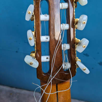 Mário Machado 7-String Guitar,  nylon strings, 2002 image 21