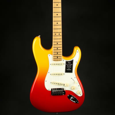 Fender Player Plus Stratocaster, Maple Fingerboard - Tequila Sunrise (Brand New) image 3