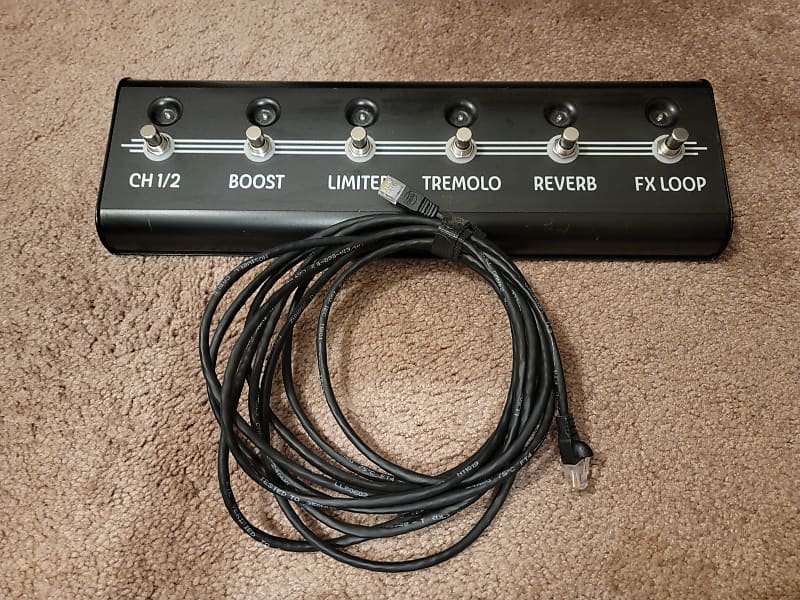 Quilter 6Button Footswitch FC2016 2016 Black Reverb