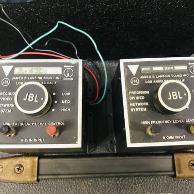 JBL LX4-2 Crossover Network For LANCER 77 Speakers - PAIR - Working - Two  Units | Reverb